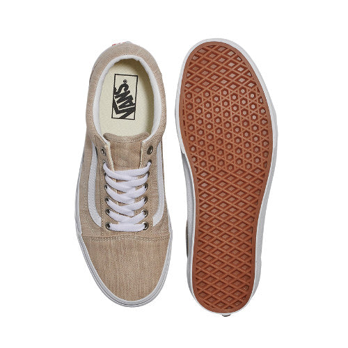 VANS WMNS OLD SCHOOL SHOES SP24 (J92) SUMMER LINEN RAINY DAY