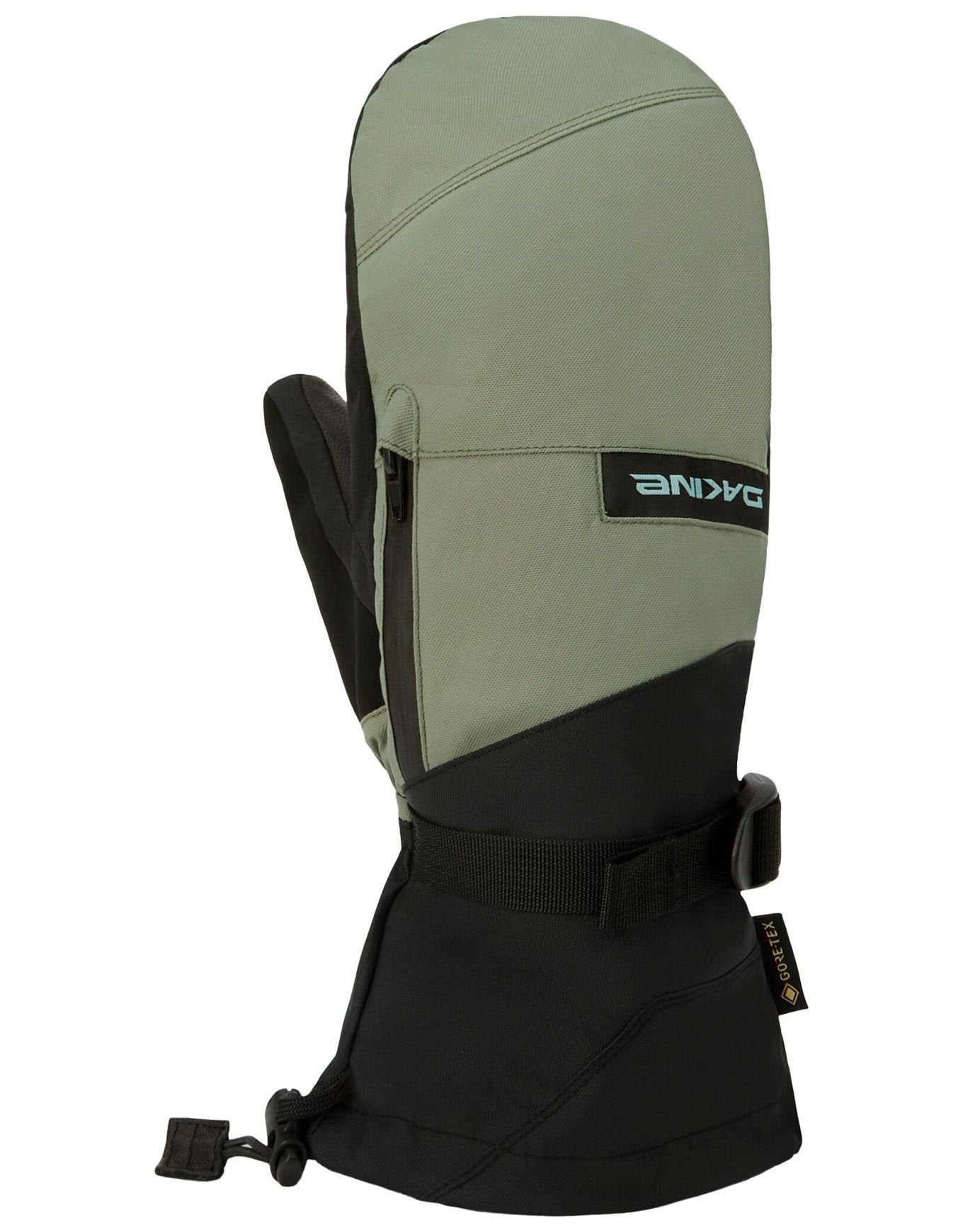2026 DAKINE LEATHER TITAN GORE-TEX MITTS MULLED BASIL
