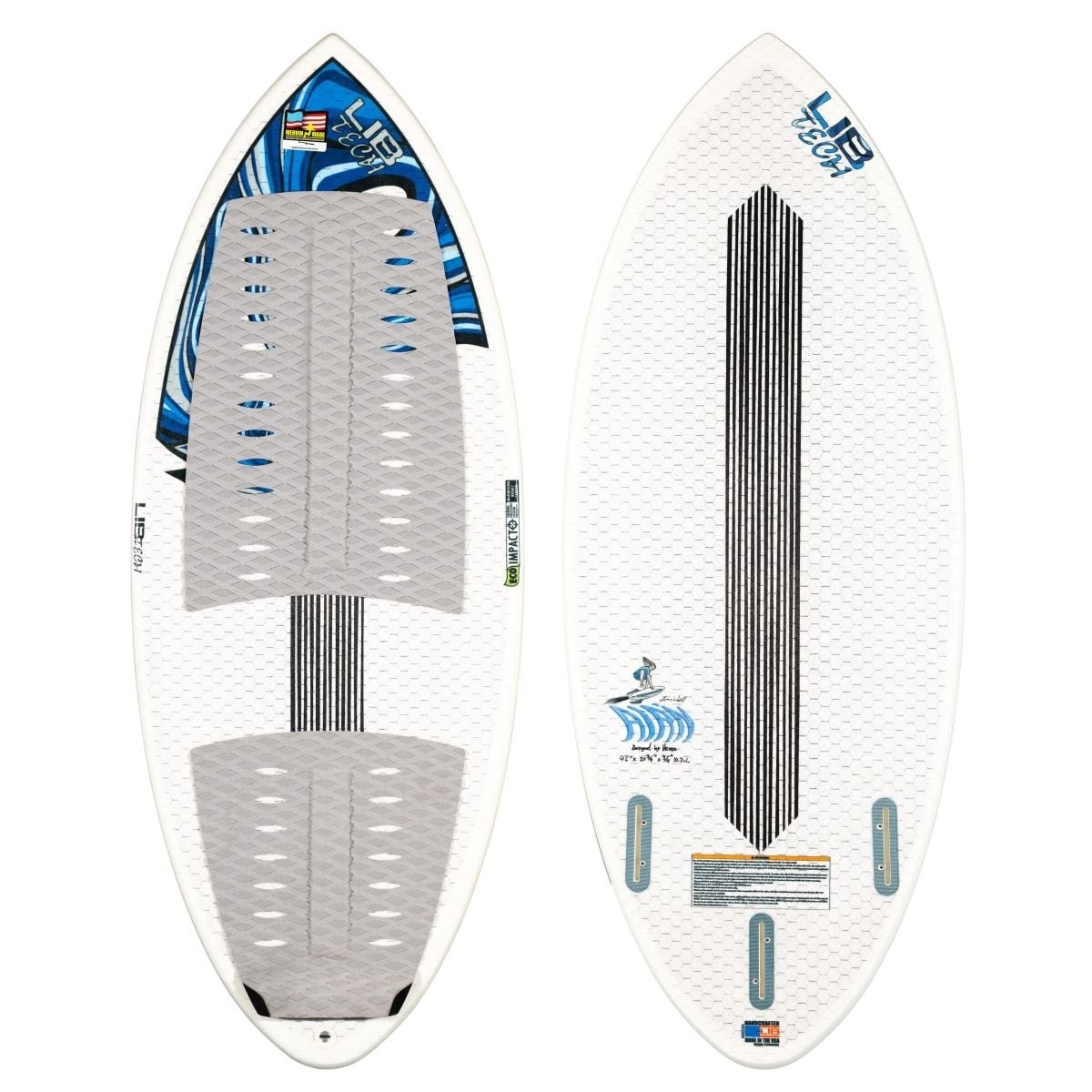 2025 LIB TECH AIR'N SKIM WAKE SURF BOARD