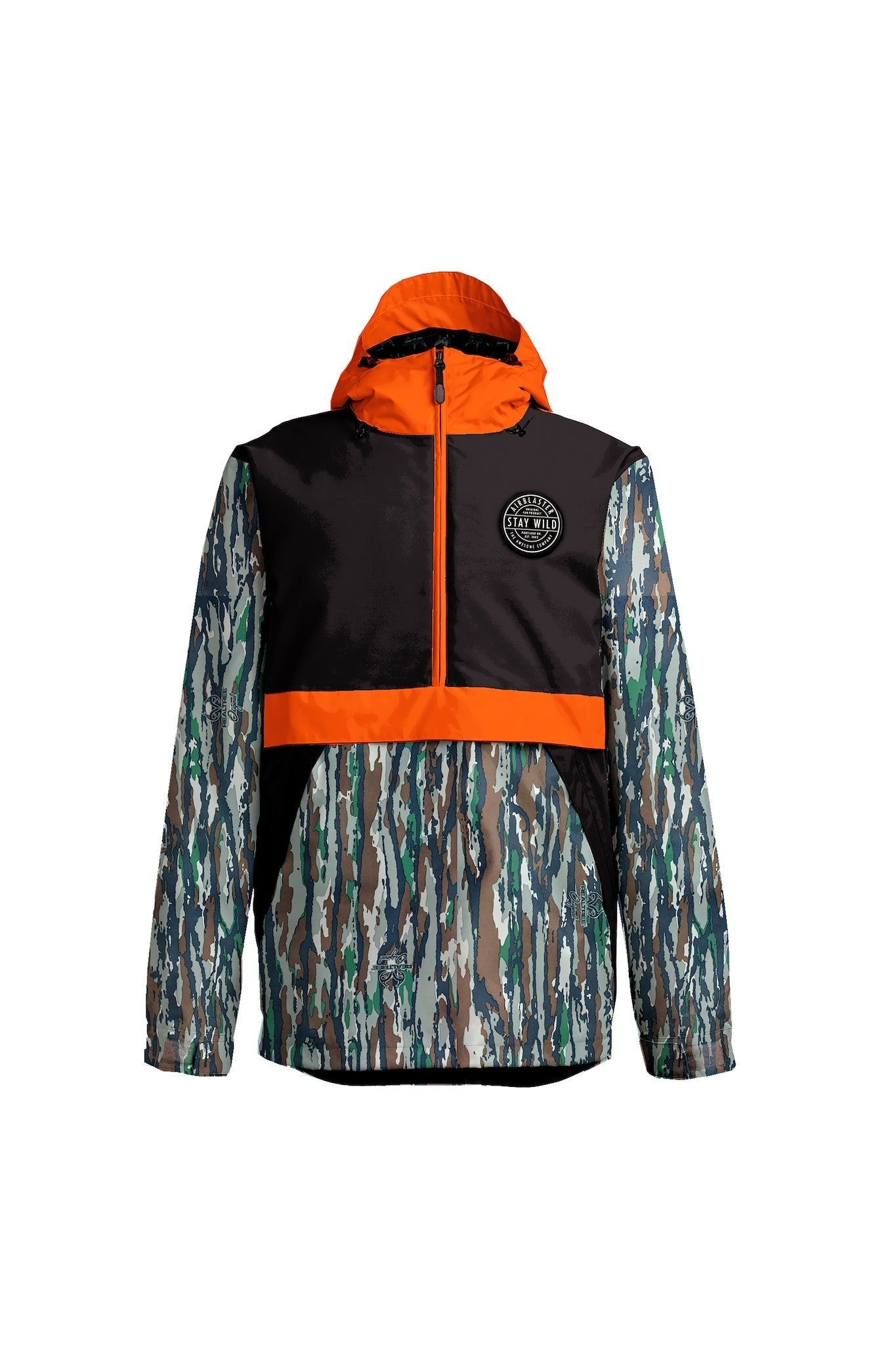 2024 AIRBLASTER TRENCHOVER JACKET REALTREE ORIGINAL