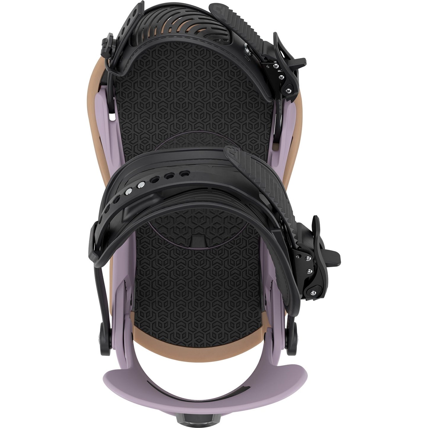 2026 UNION STRATA SNOWBOARD BINDINGS GREY VIOLET