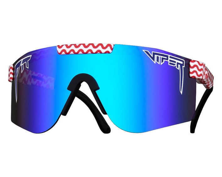 PIT VIPER THE YANKEE NOODLE DOUBLE WIDE SUNGLASSES
