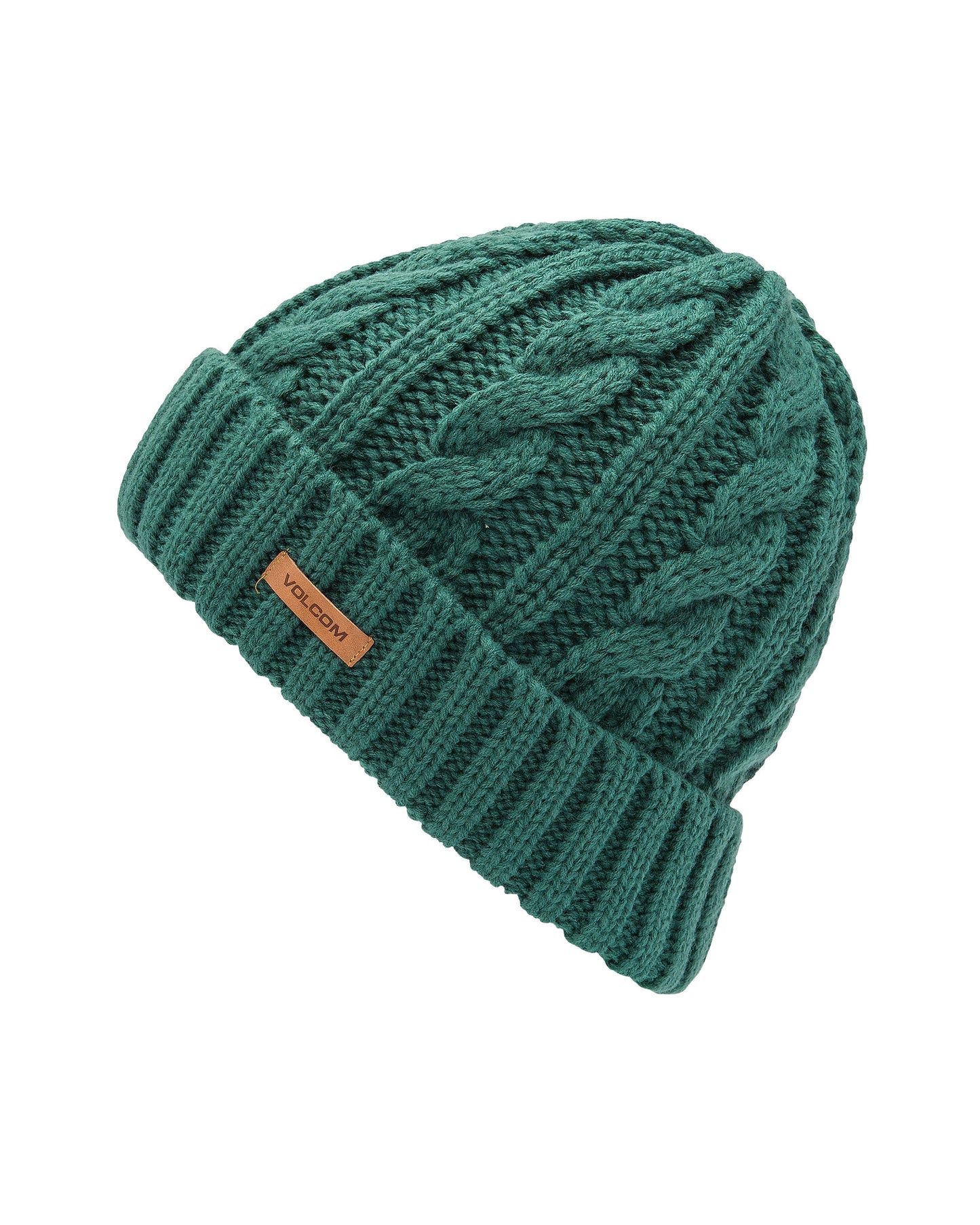 2026 VOLCOM WMNS STONE KNIT BEANIE ATLANTIC DEEP