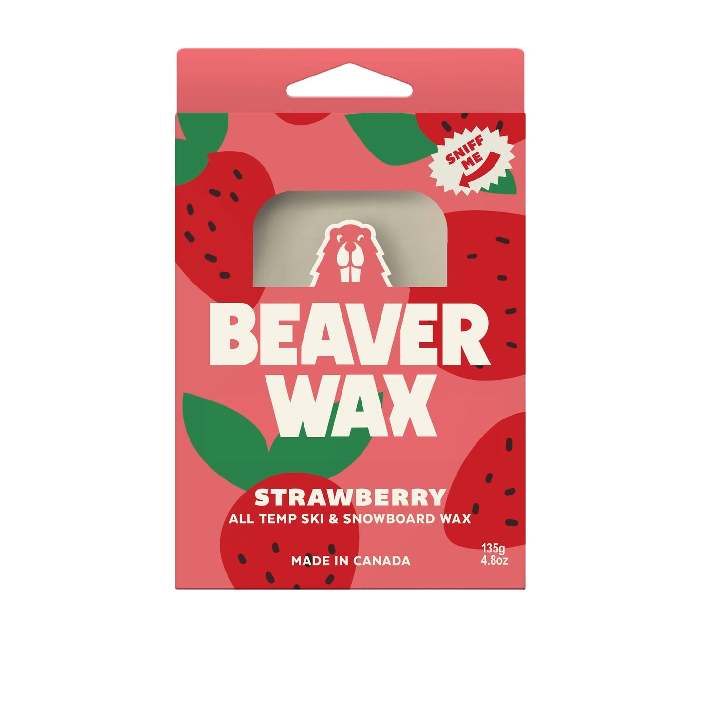 2026 BEAVER WAX STRAWBERRY SNOW WAX 135G