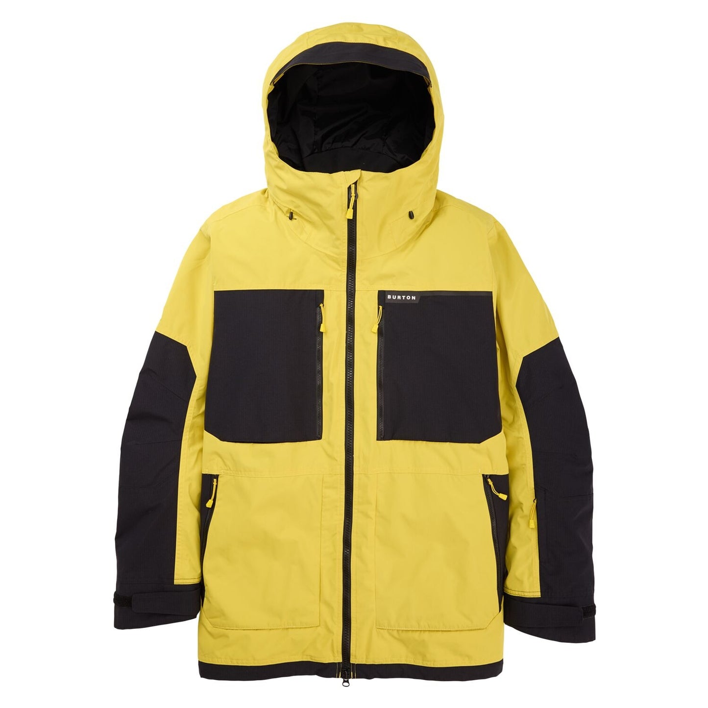 2024 BURTON FROSTNER 2L JACKET SLFR/TRUE BLACK