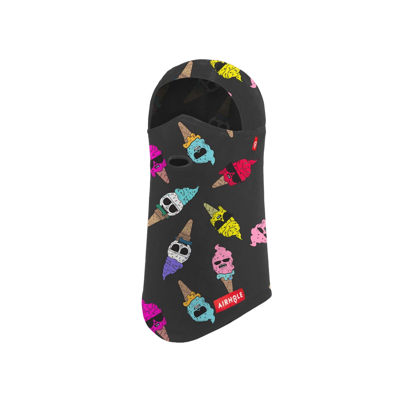 2026 AIRHOLE JUNIOR BALACLAVA HINGE MILK FLEECE CONE HEAD