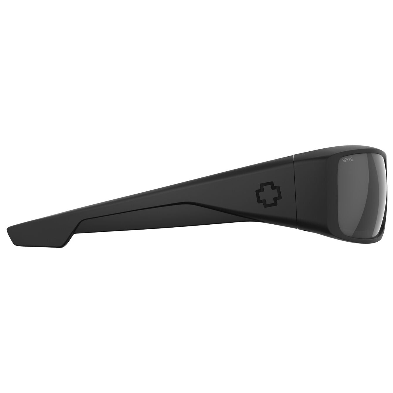 SPY LOGAN ANSI MATTE BLACK SUNGLASSES w/ HAPPY GRY PHOTOCHROMIC