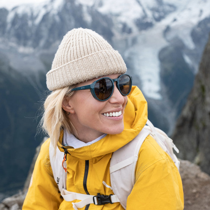 SMITH VENTURE PACIFIC SUNGLASSES w/CP PLR BROWN