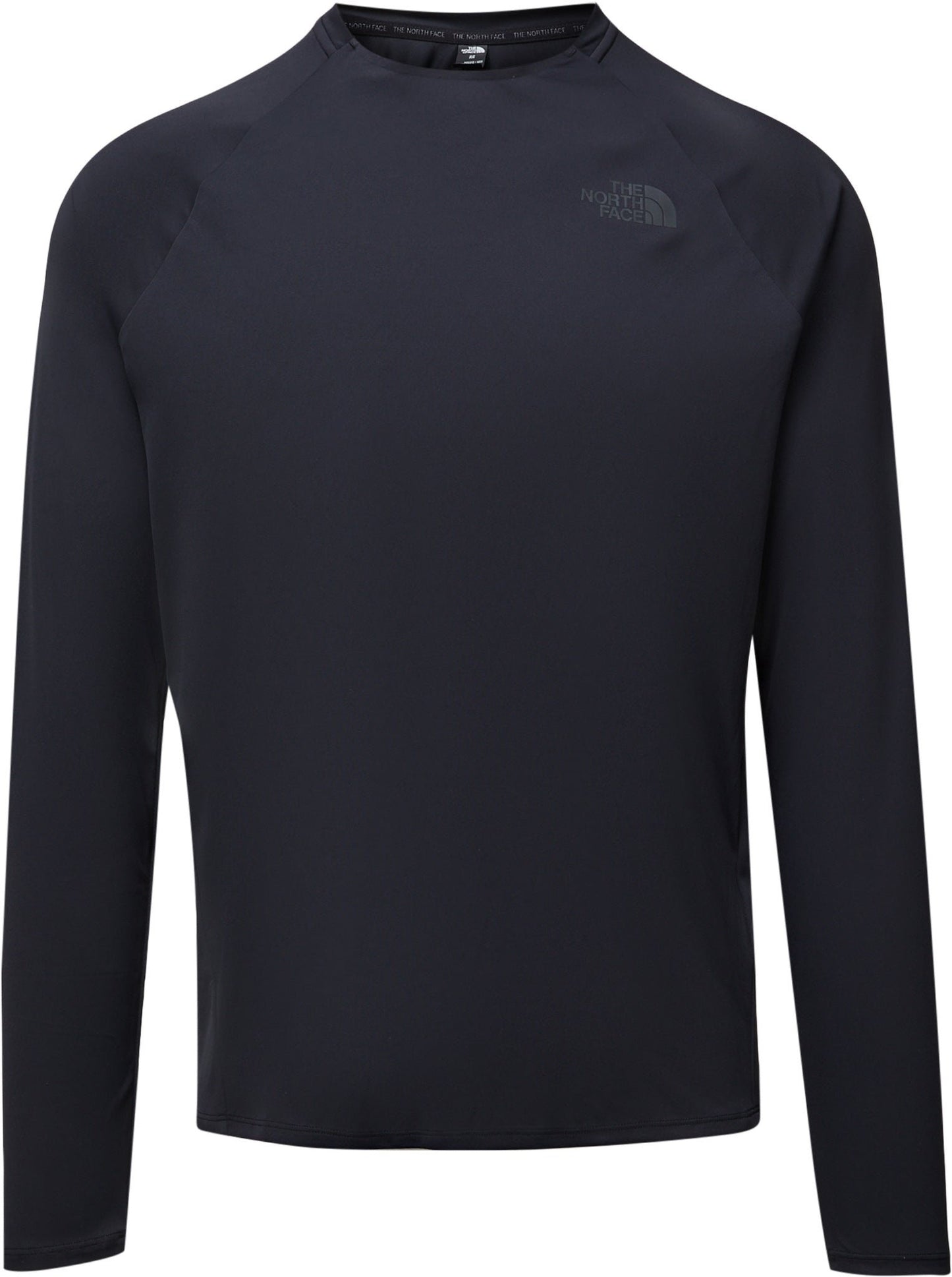 2023 TNF MENS BIG PINE LS CREW TNF BLACK