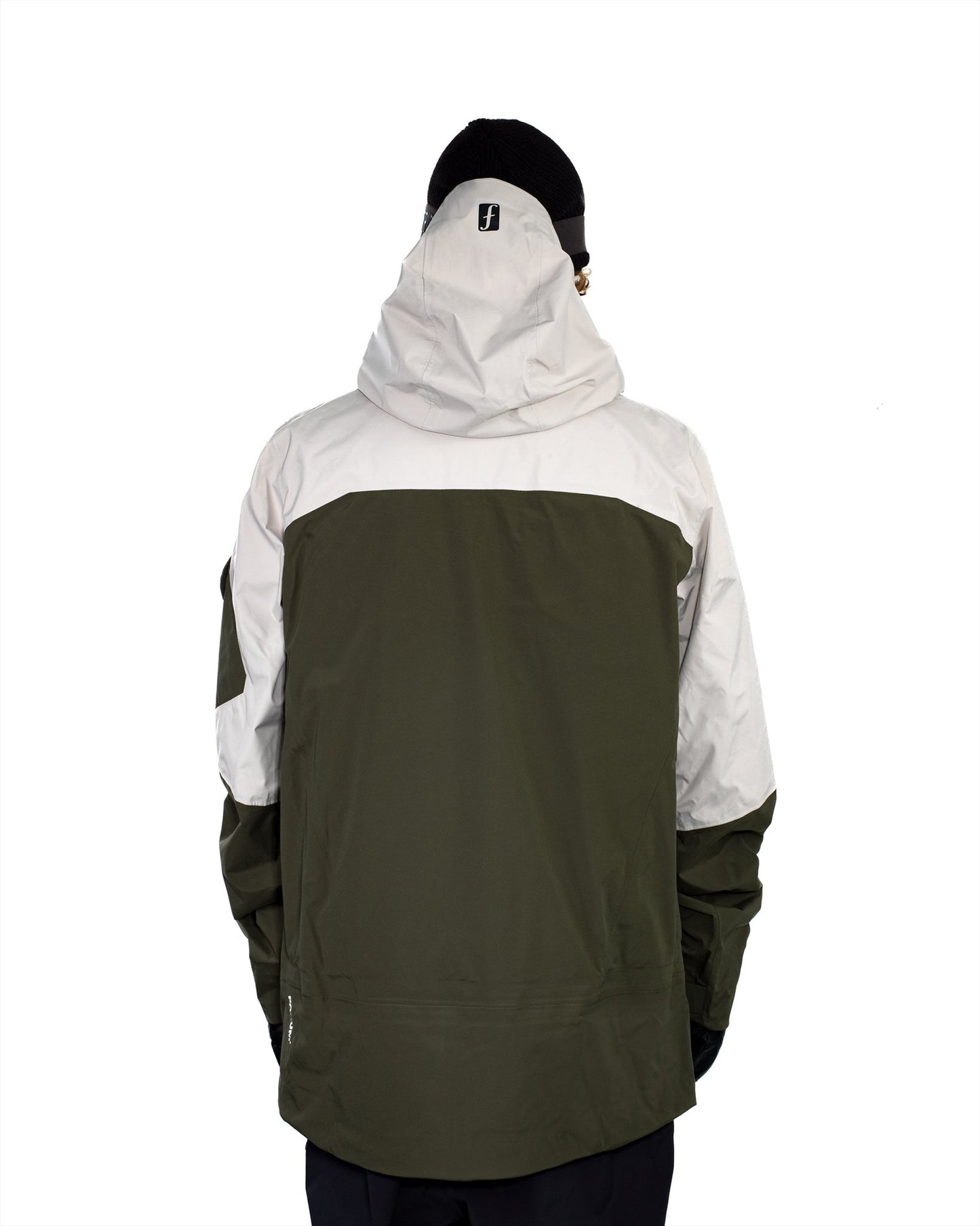 2025 FORUM 3-LAYER BACKCOUNTRY JACKET ESTATE/SPIKED OLIVE