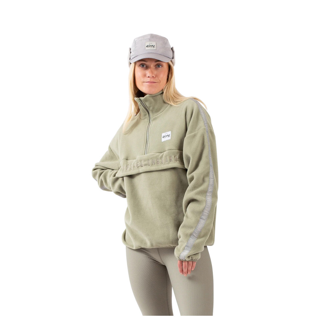 2024 EIVY WMNS BALL FLEECE TOP FADED OAK