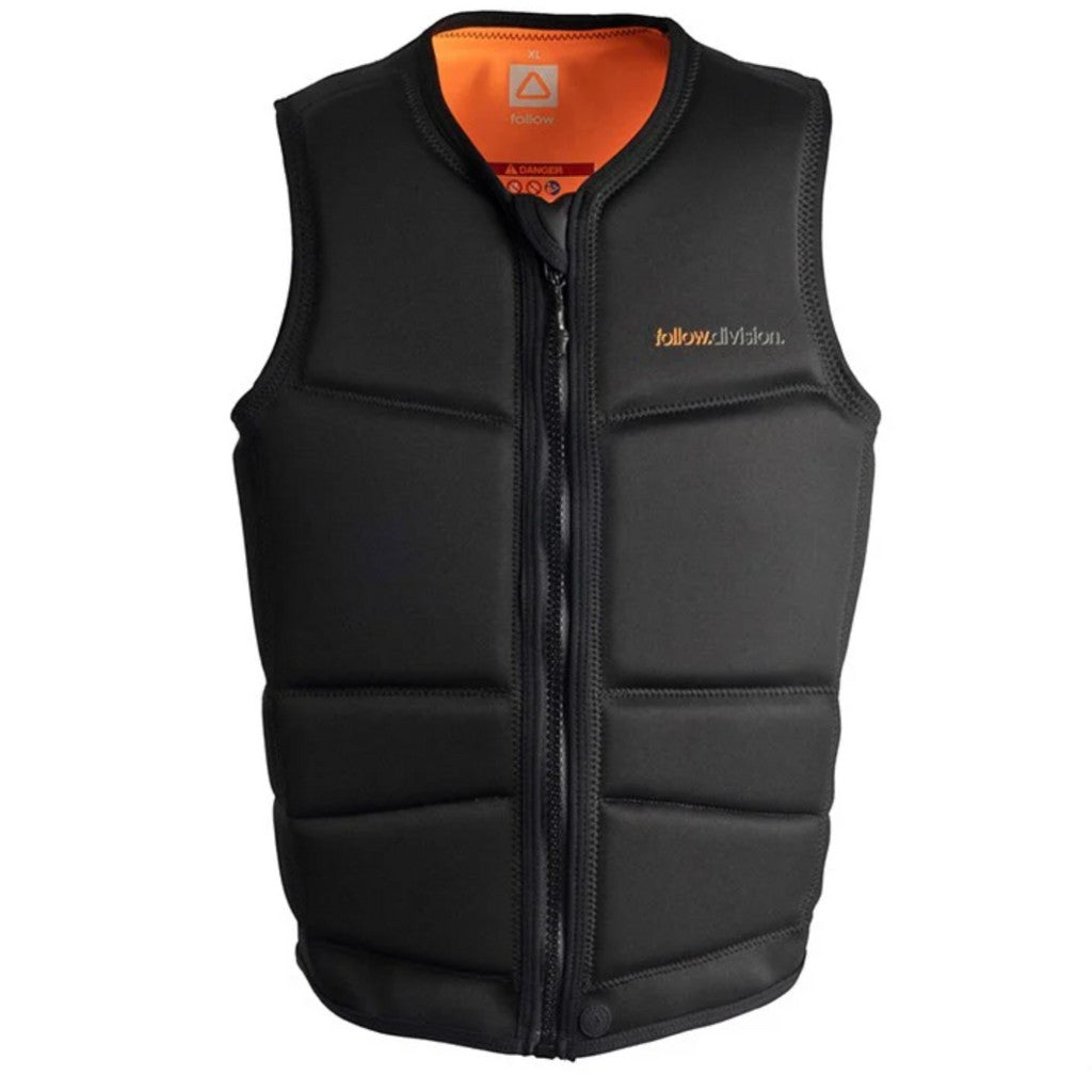 2024 FOLLOW MENS DIVISION 2 VEST BLACK