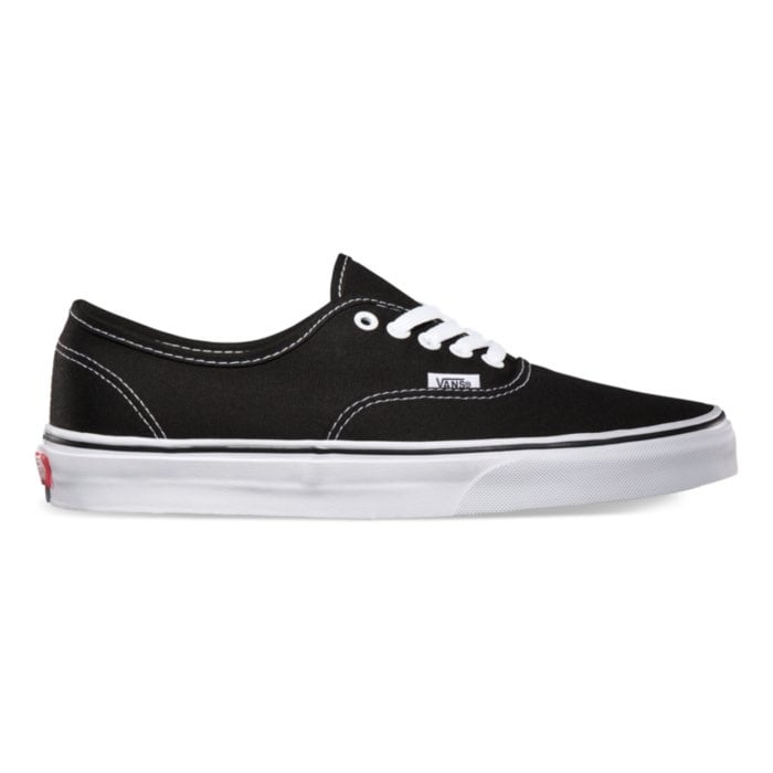 VANS MENS AUTHENTIC SHOES SP22 BLACK