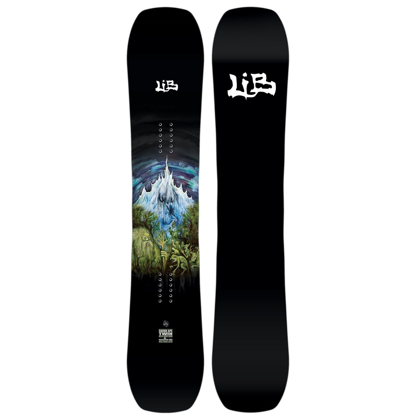 2026 LIB TECH SKUNK APE TWIN SNOWBOARD