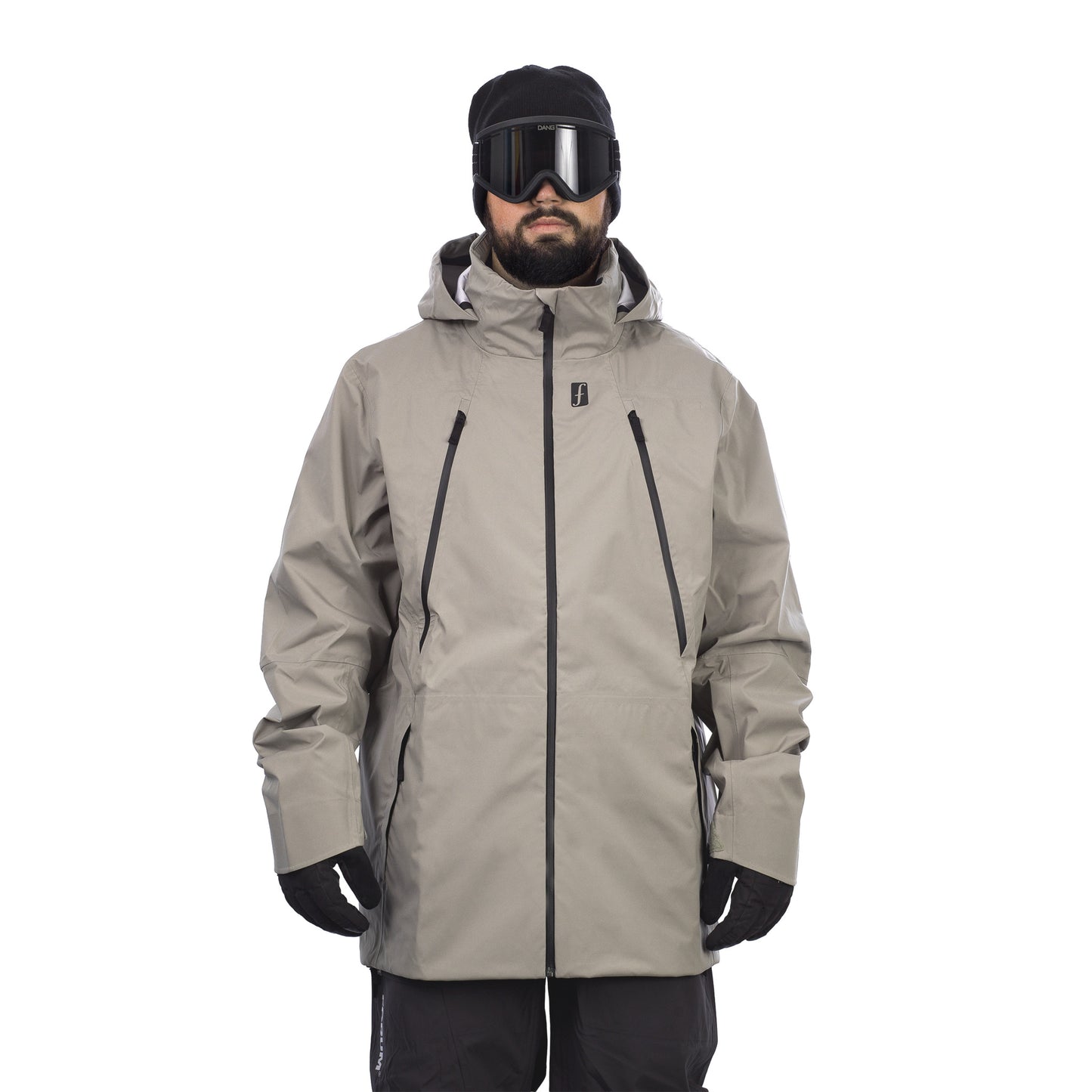 2026 FORUM 3-LAYER All-MOUNTAIN JACKET DUSTY OLIVE