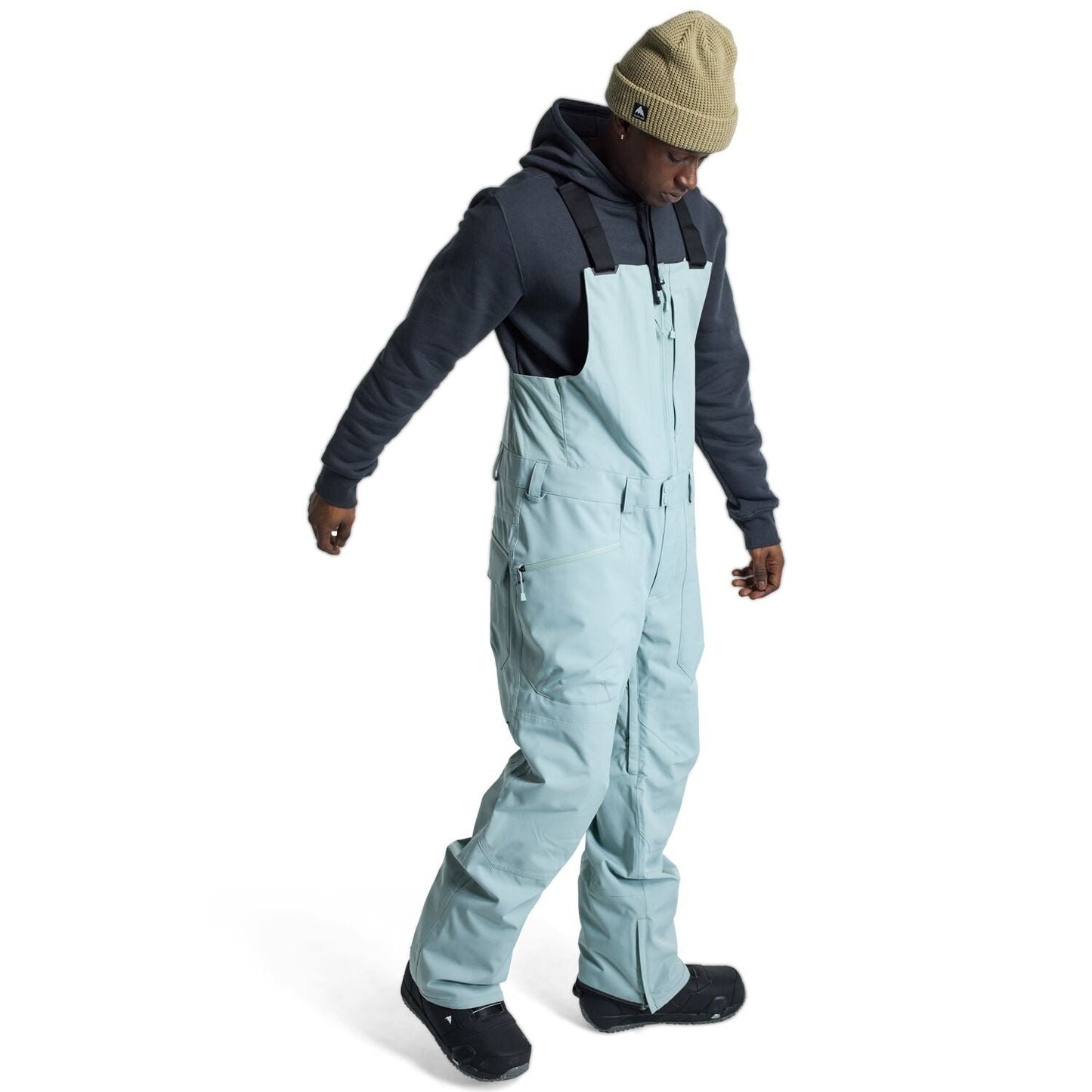 2025 BURTON RESERVE 2L BIB PANTS PTL GREEN
