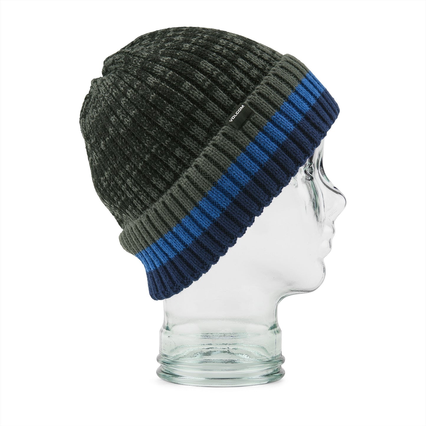2024 VOLCOM EVERYTHING BEANIE ELECTRIC BLUE