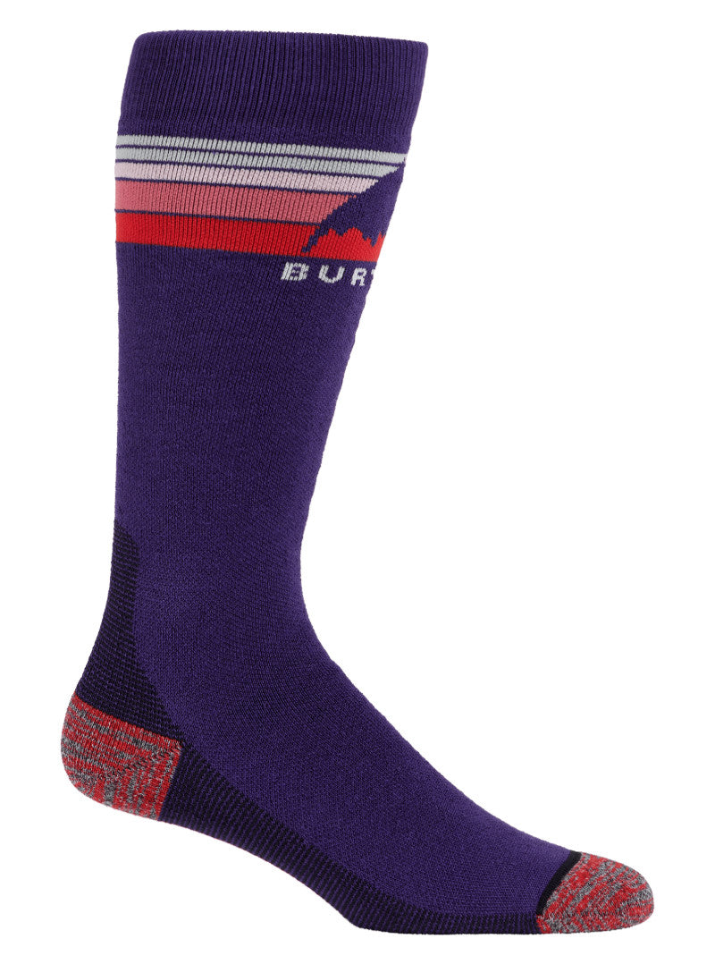 2026 BURTON WMNS EMBLEM MDWT SOCKS PRSMVLT