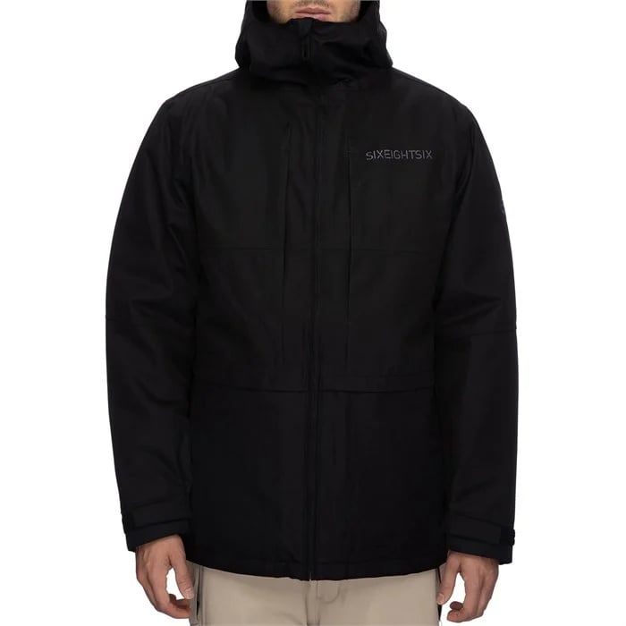 2025 686 SMARTY 3-IN-1 FORM JACKET BLK