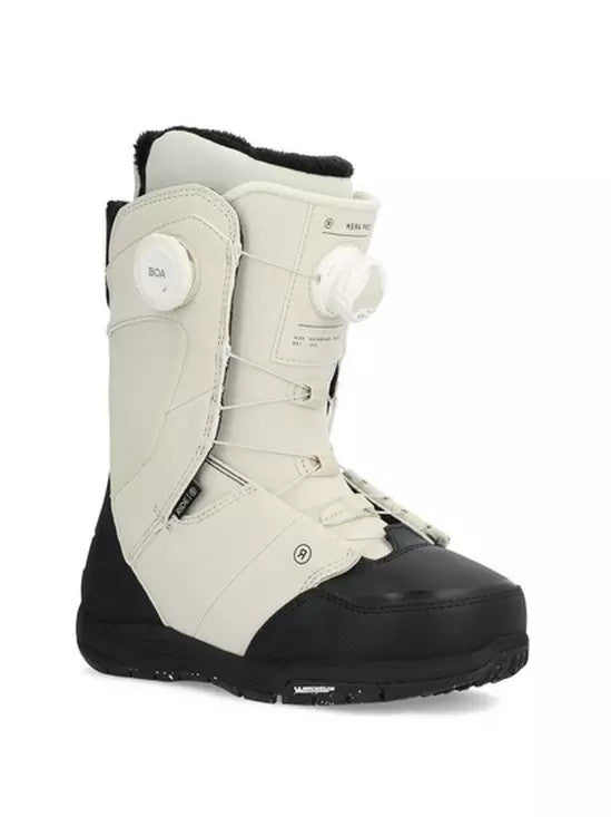 2025 RIDE WMNS HERA PRO SNOWBOARD BOOTS ECRU