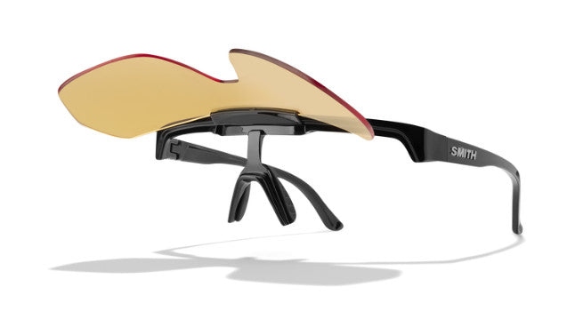 SMITH XC BLACK SUNGLASSES W/CP LW LIGHT CPPR