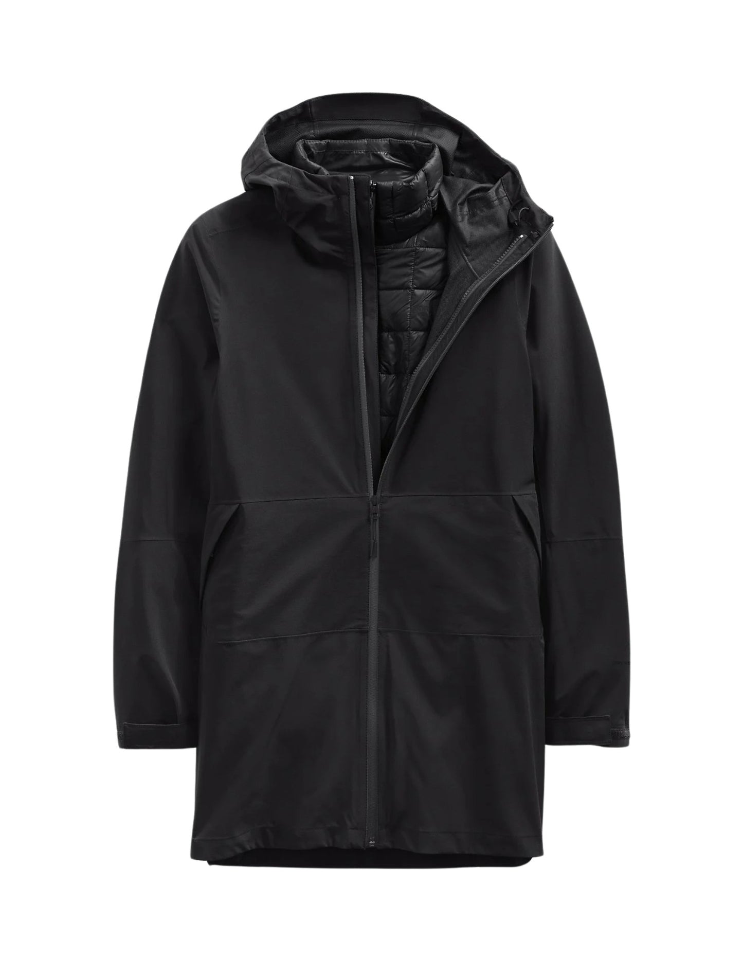 2023 TNF WMNS THERMOBALL ECO TRICLIMATE PARKA TNF BLACK