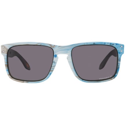 OAKLEY HOLBROOK SANCTUARY SWIRL SUNGLASSES w/ PRIZM GRY PLR LENS