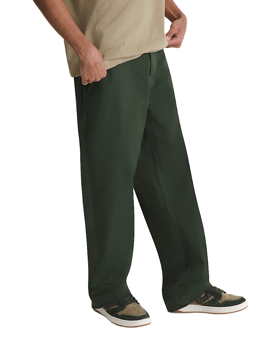 VANS MENS AUTHENTIC CHINO LOOSE PANT HO25 (EMU) DRIED KELP