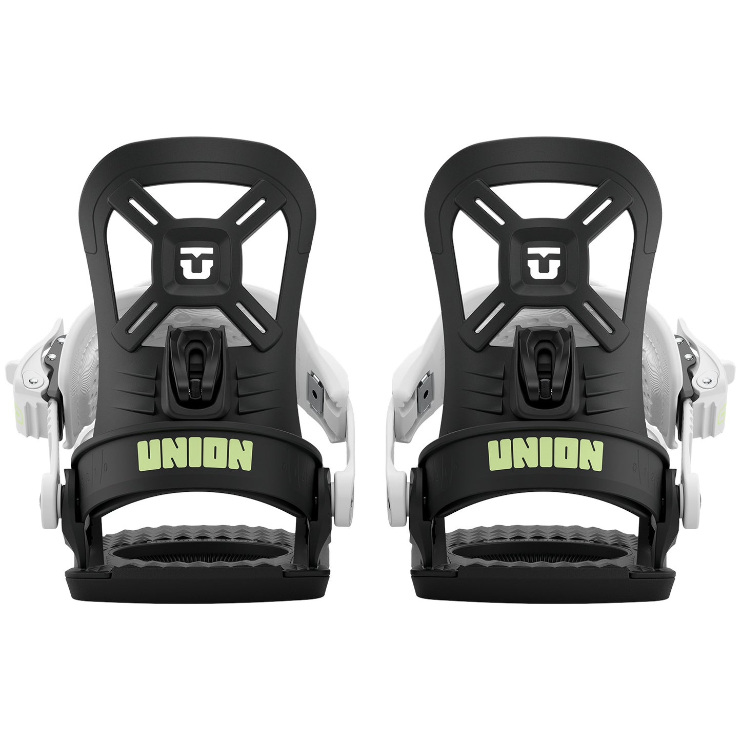 2026 UNION YOUTH CADET MINI SNOWBOARD BINDINGS BLACK