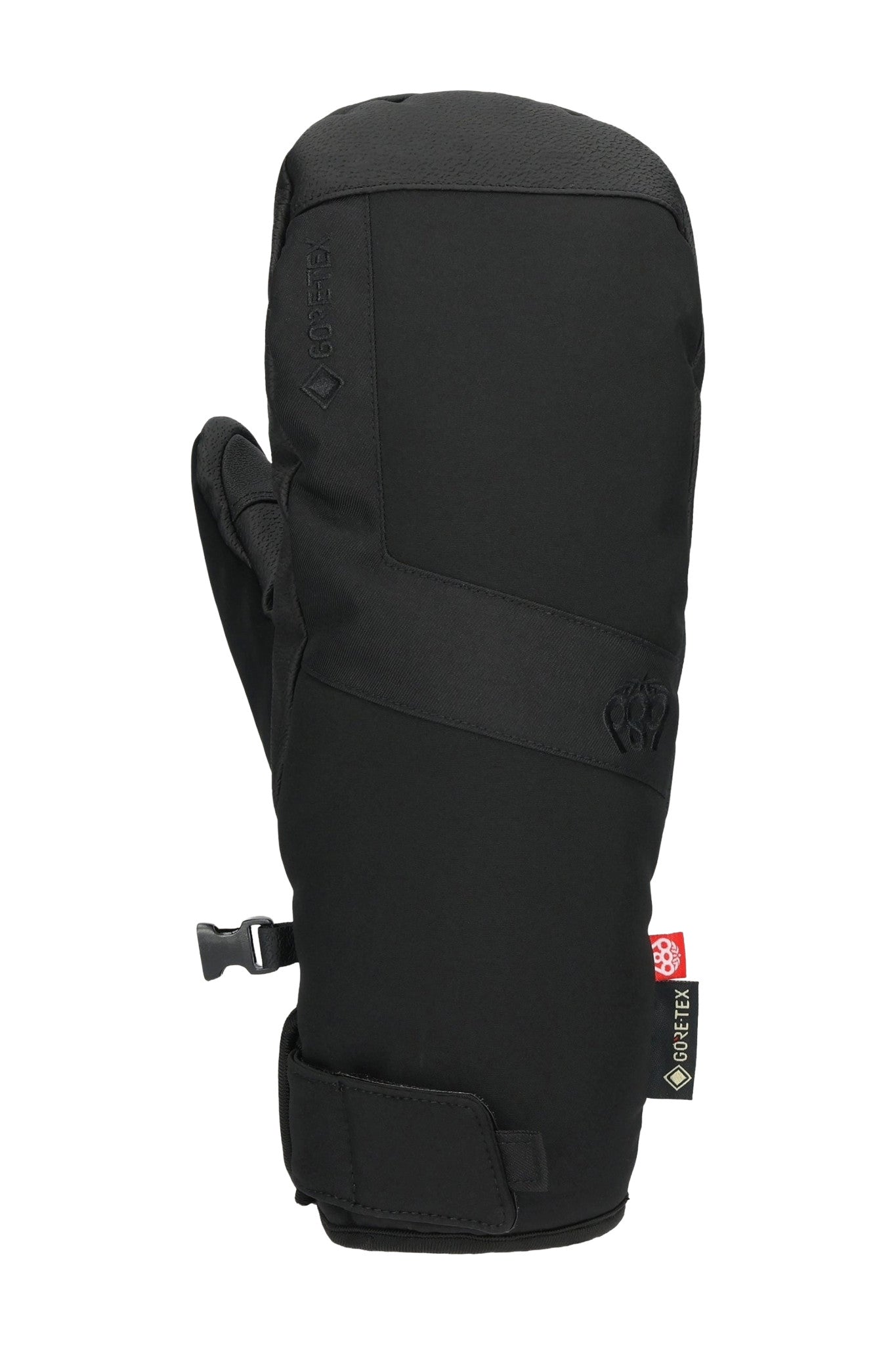 2026 686 WMNS GORE-TEX LINEAR UNDER CUFF MITT BLACK
