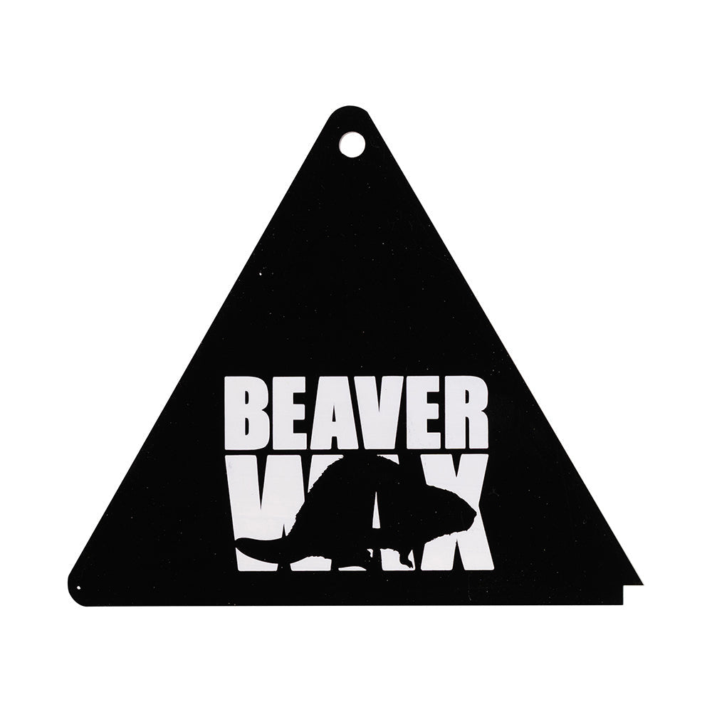 2026 BEAVER WAX TRIANGLE SCRAPER