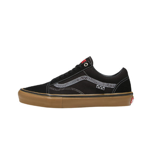 VANS MENS SKATE OLD SKOOL X HOCKEY SHOE FA23 BLACK