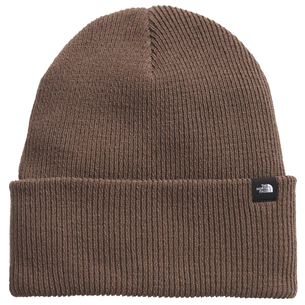 2026 TNF URBAN CUFF BEANIE SMKY BRN