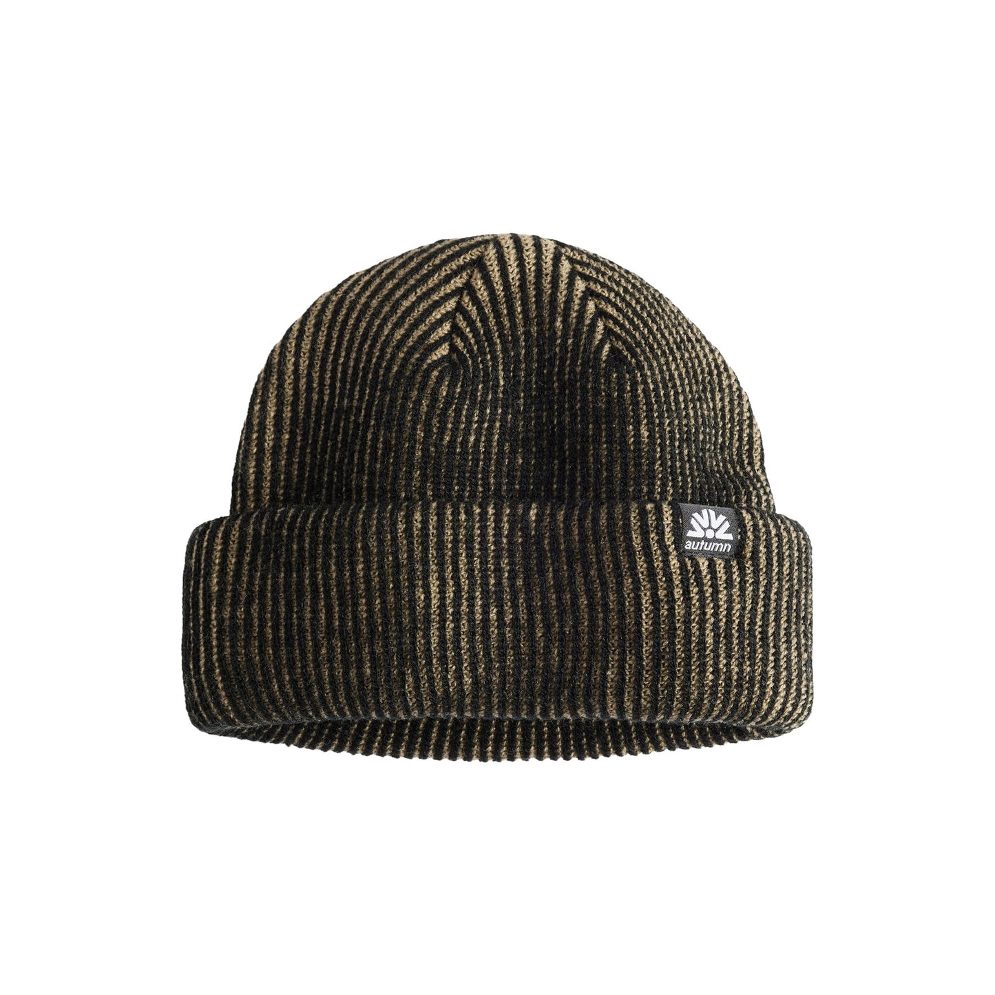 2026 AUTUMN CORD DOUBLE ROLL BEANIE CHINCHILLA