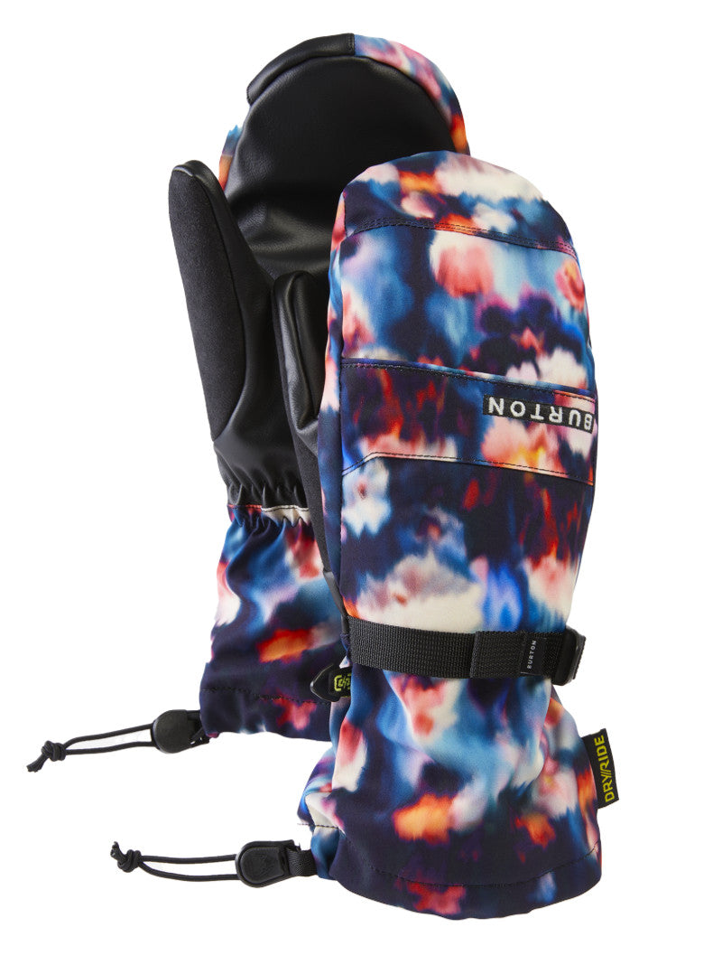 2026 BURTON WMNS PROFILE MITTS FLORAL BLUR