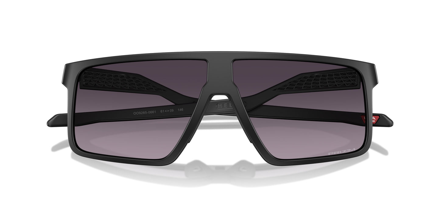 OAKLEY HELUX MATTE BLACK SUNGLASSES w/ PRIZM GREY LENS