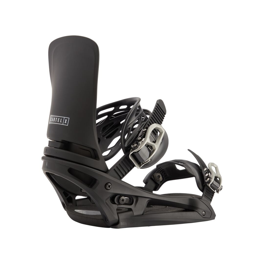 2026 BURTON CARTEL X EST SNOWBOARD BINDINGS BLACK
