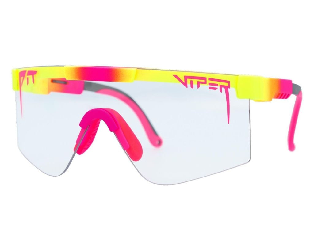 PIT VIPER THE 2000s SUNGLASSES THE ITALO w/PHOTOCHROMIC SMOKE