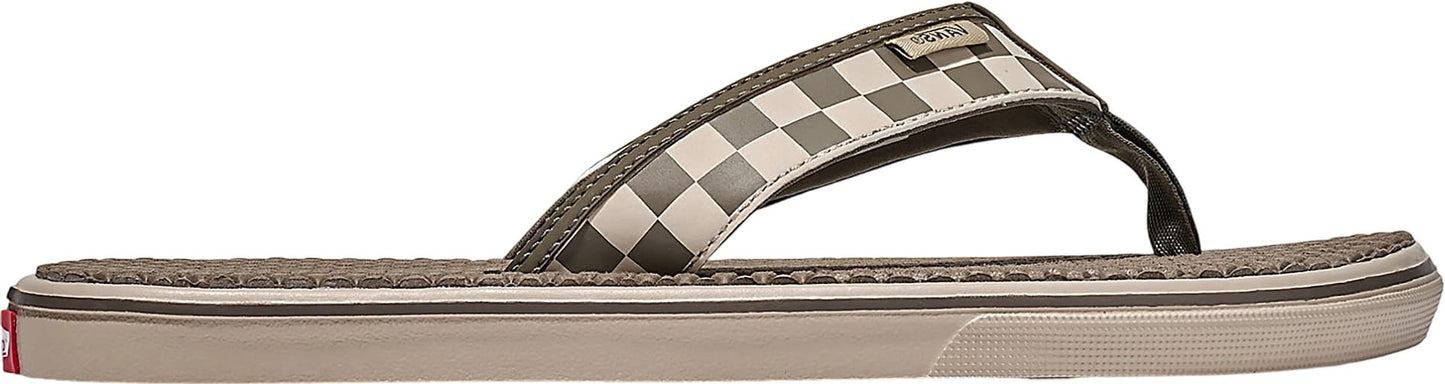 VANS MENS MTE LA COSTA LITE SANDALS SU25 (9JC) CHECKERBOARD BUNGEE CO