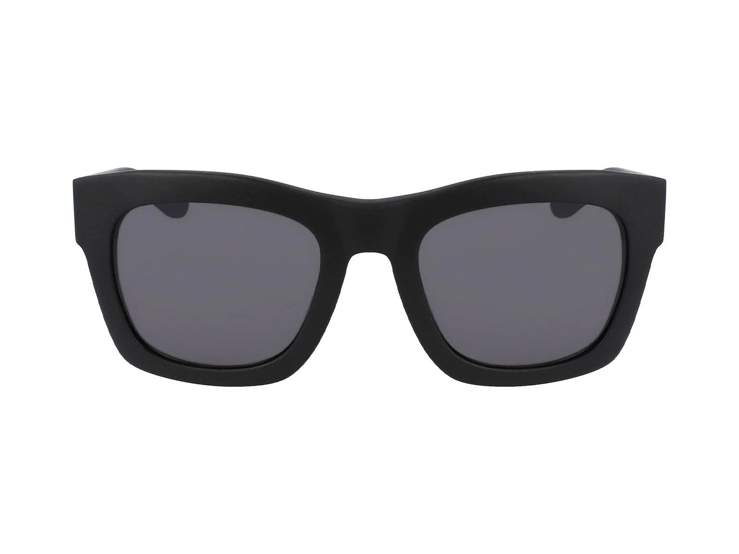 DRAGON WAVERLY MATTE BLACK SUNGLASSES w/ LL SMOKE LENS