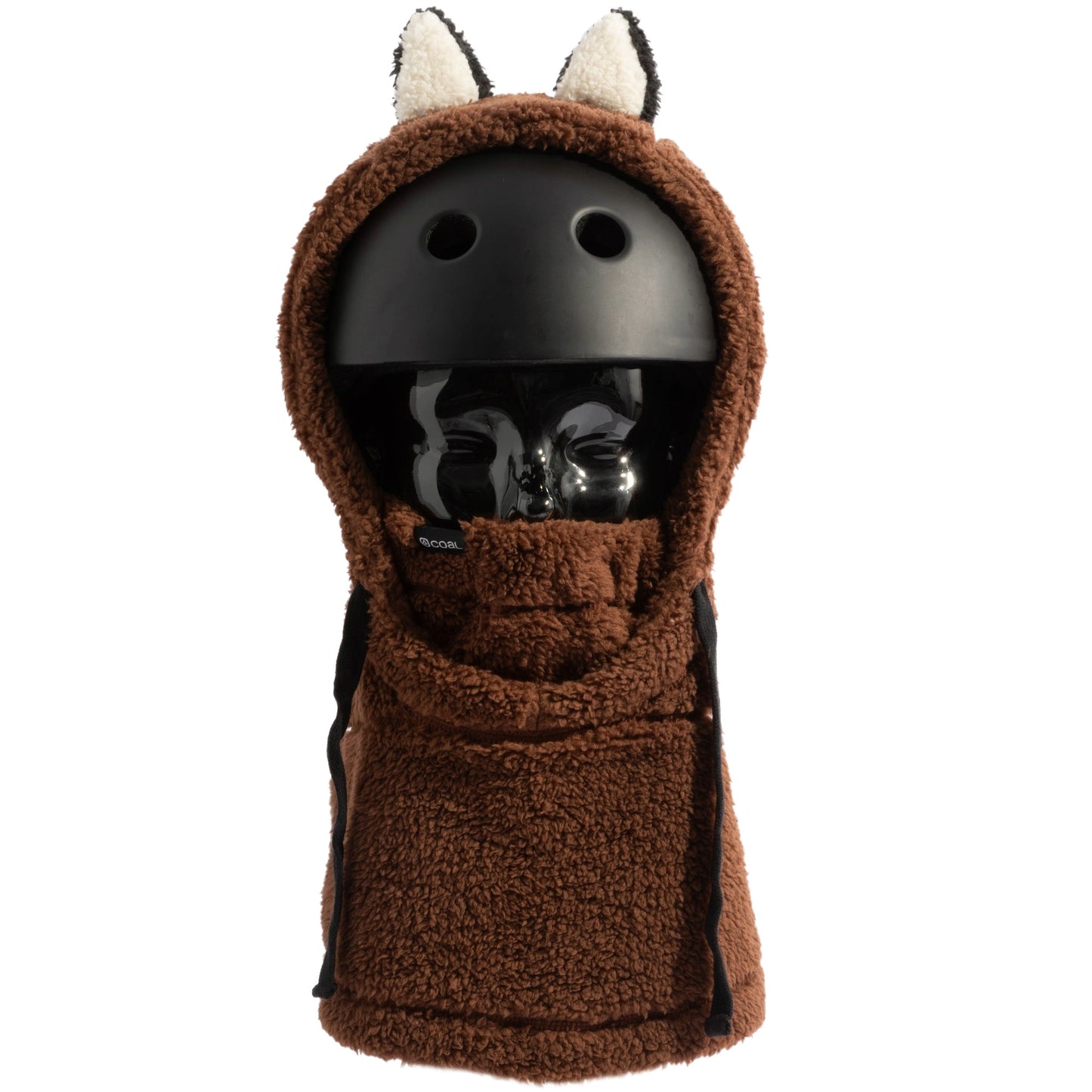 2026 KIDS RIDGE HOOD BROWN