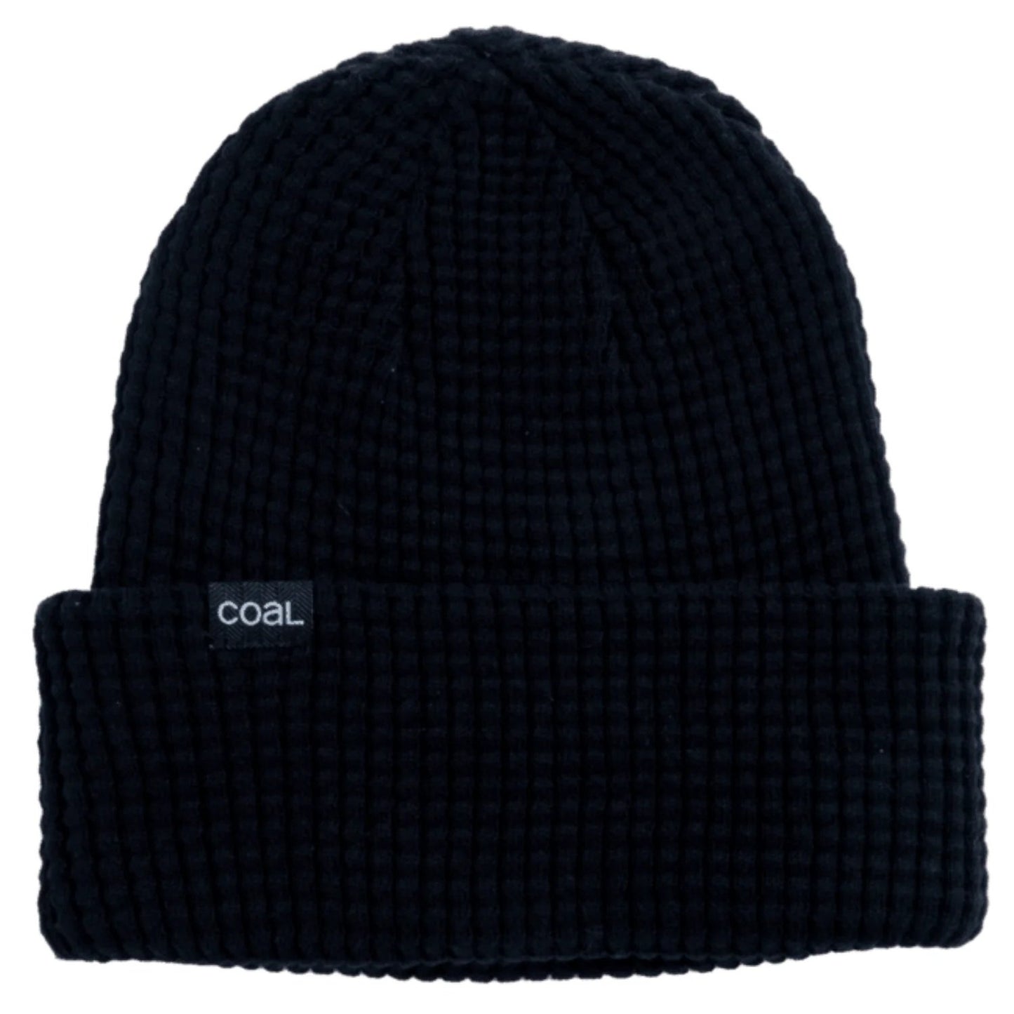 2025 COAL CROSSOVER BEANIE BLACK
