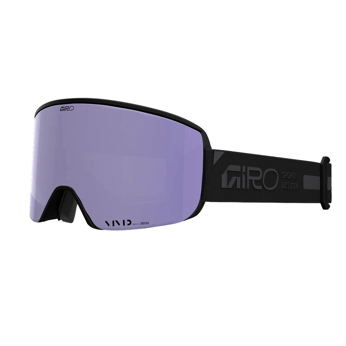 2026 GIRO WMNS ELLA GOGGLE BLK RAILS w/ V HAZE + V INF