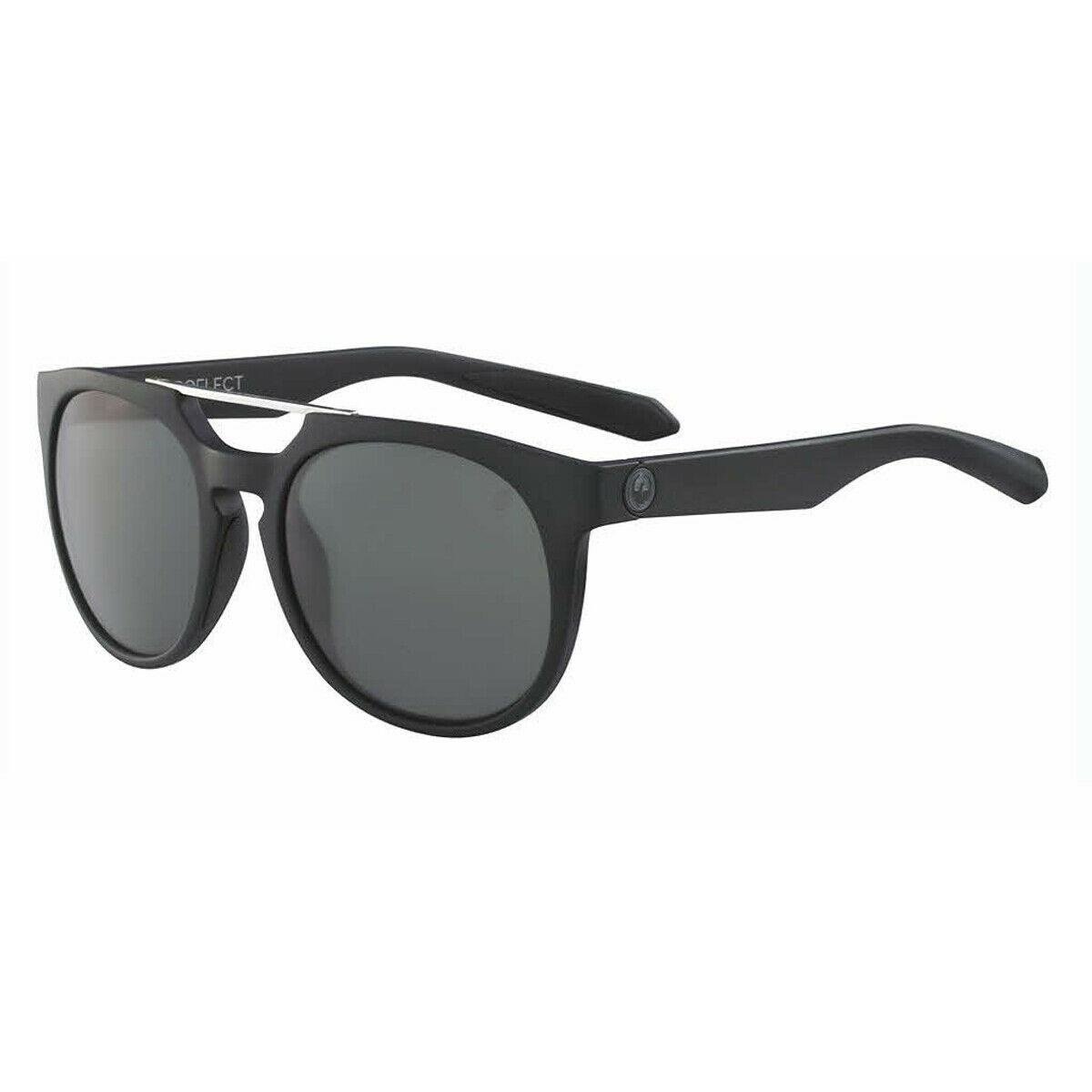 DRAGON PROFLECT MATTE BLACK w/ GRY P2 SUNGLASSES