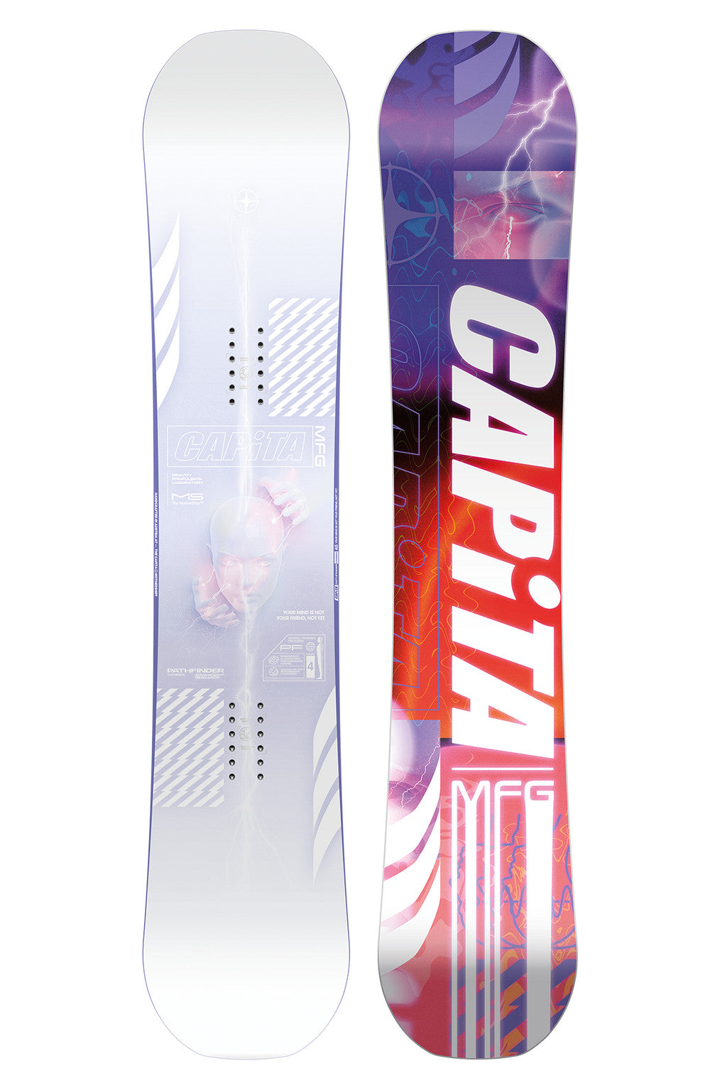 2025 CAPITA PATHFINDER CAMBER SNOWBOARD