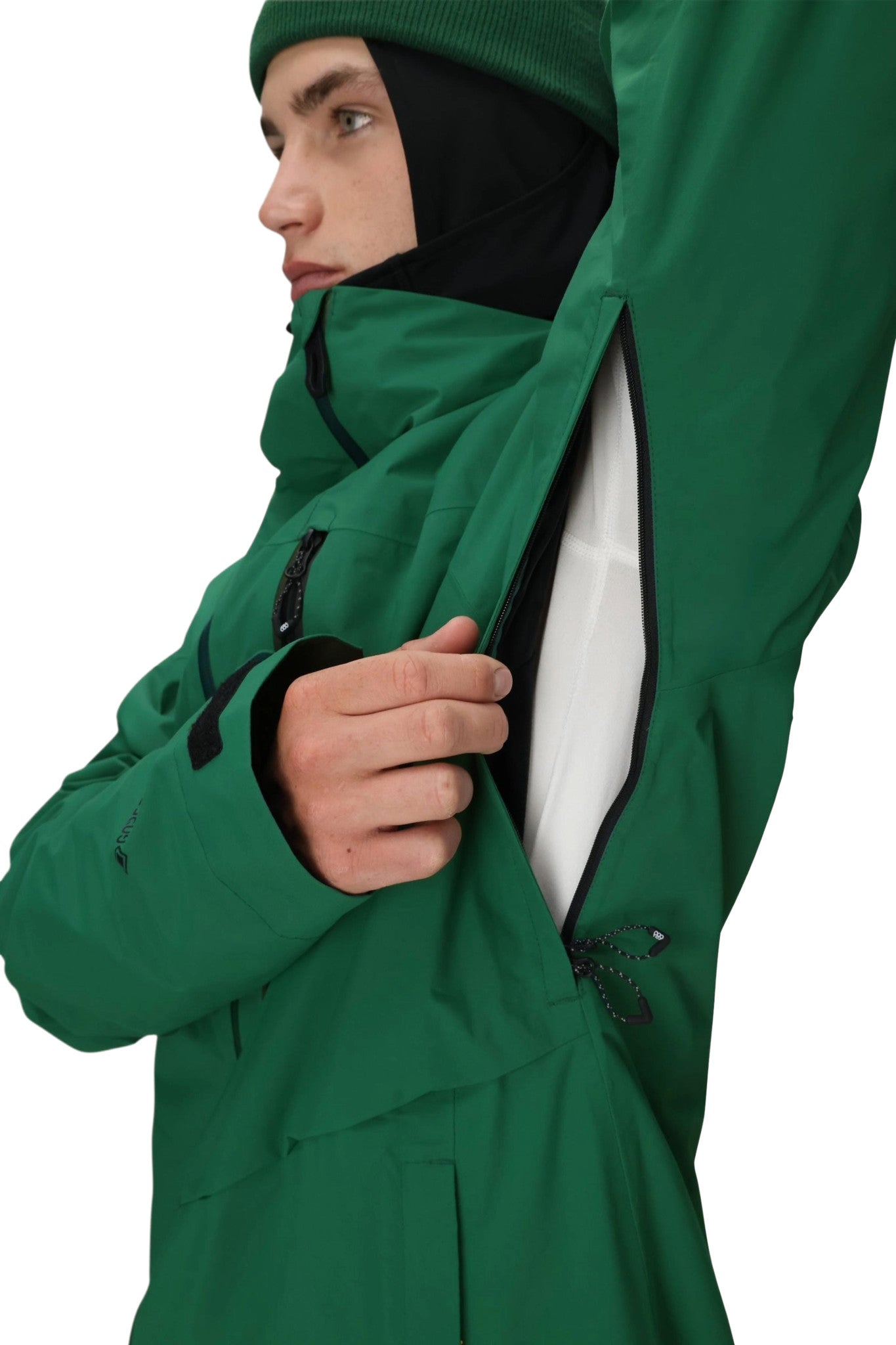 2026 686 MENS GORE-TEX GT THERMOGRAPH SNOW JACKET EMERALD GREEN