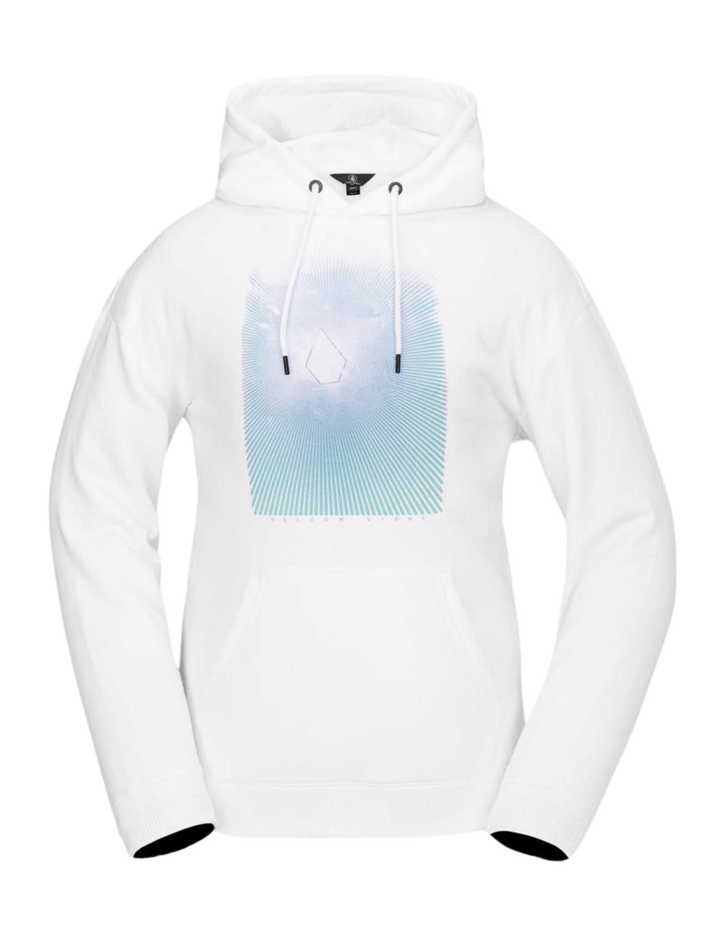 2025 VOLCOM WMNS ESSENTIAL HOODIE WHITE