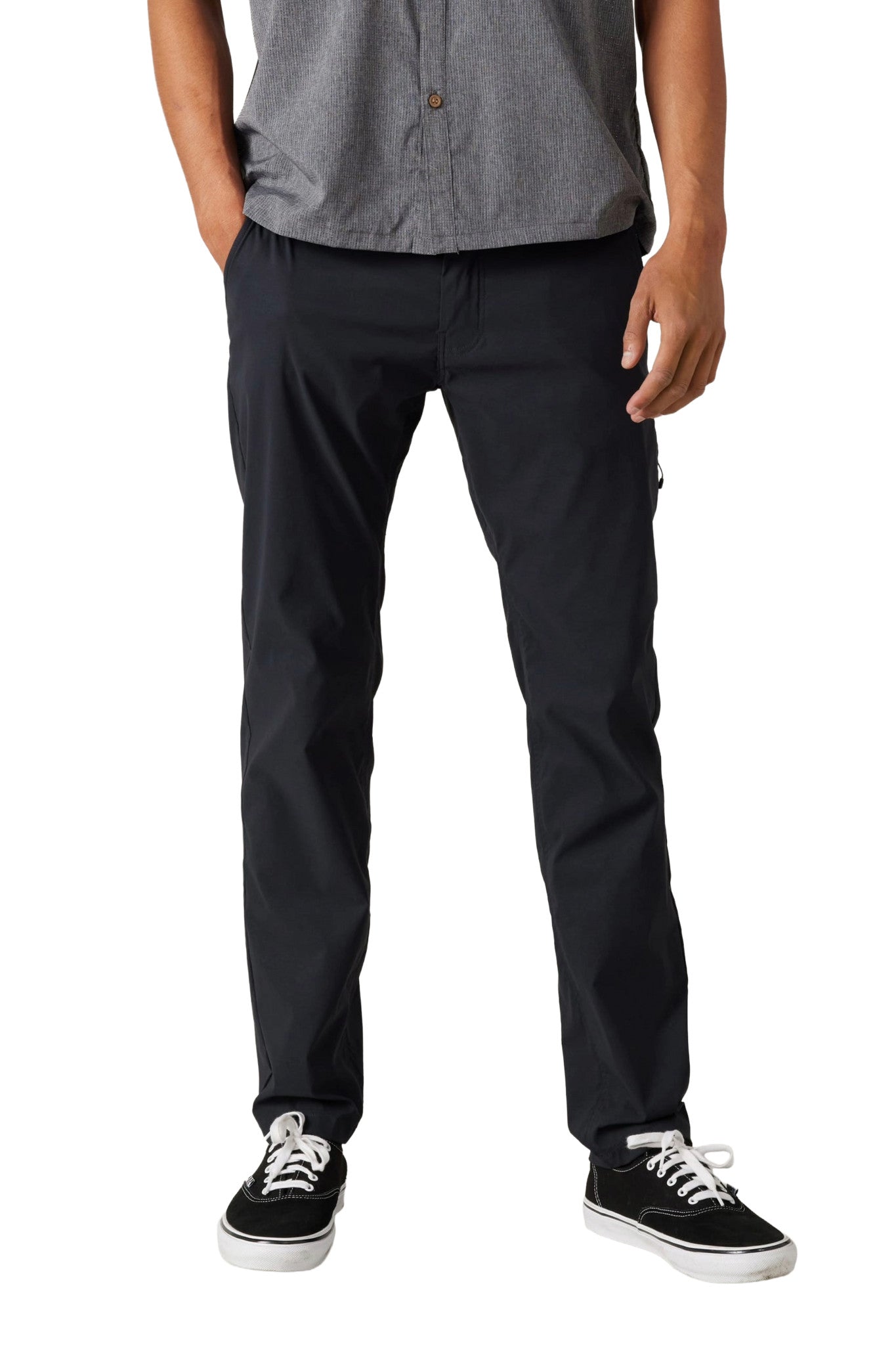 686 MENS EVERYWHERE FEATHERLIGHT CHINO SP22 BLACK