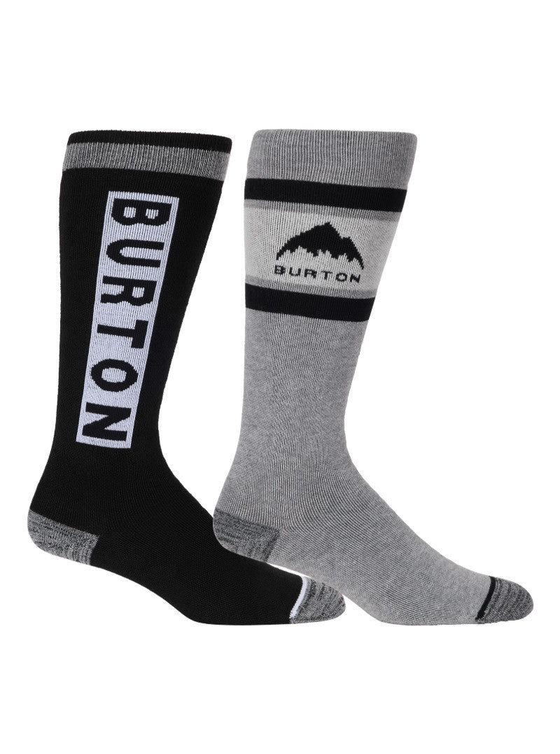 2026 BURTON WMNS WEEKEND MDWT SOCKS (2 PACK) T.BLK