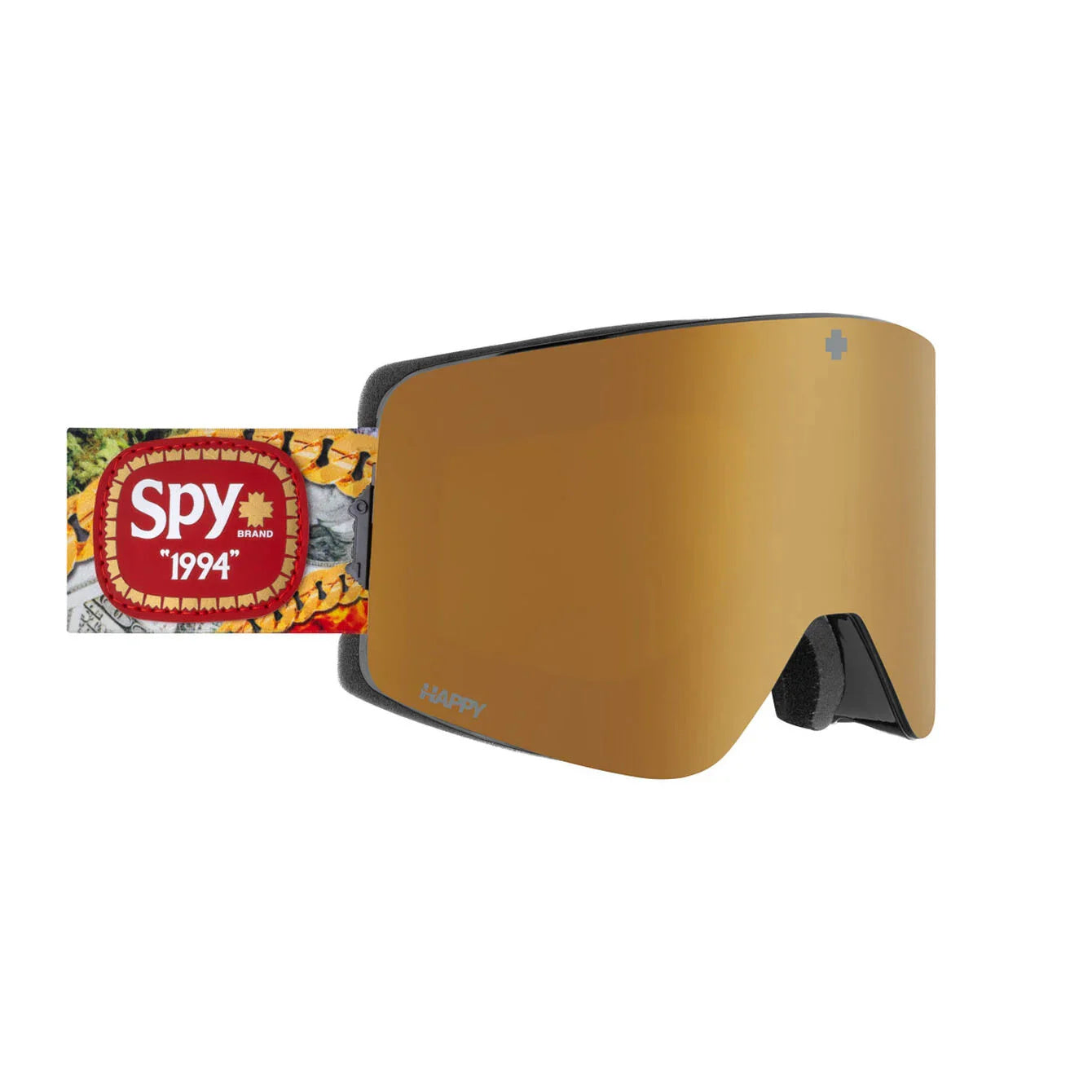 2026 SPY MARAUDER GGL ESSENTIALS w/ HPY BRNZ GLD MRR + HPY LL YLW GRN MRR